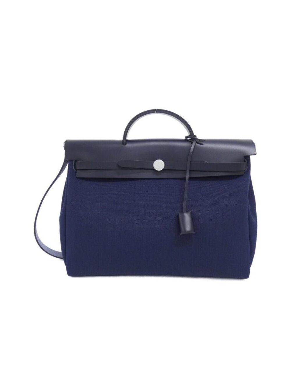 Hermes Herbag Zip Messenger MM Shoulder Bag